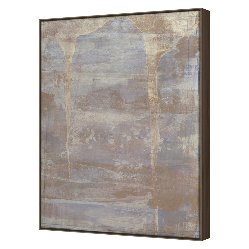 Canyon Wall 2 Print by Maeve Harris