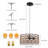 Naleli 2-Light Drum Chandeliers