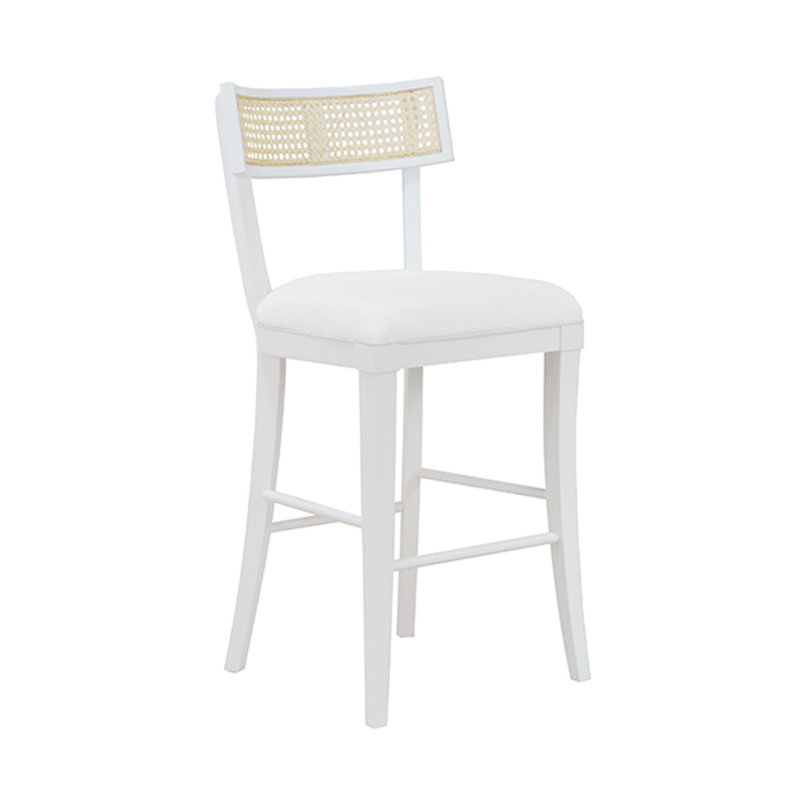 Britta Upholstered Stool, Bar Stool (32.5" Seat Heigh)