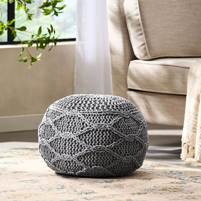 Repose-pieds gris Modern Modern