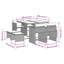 Patio Dining Set with-987995003-987995006