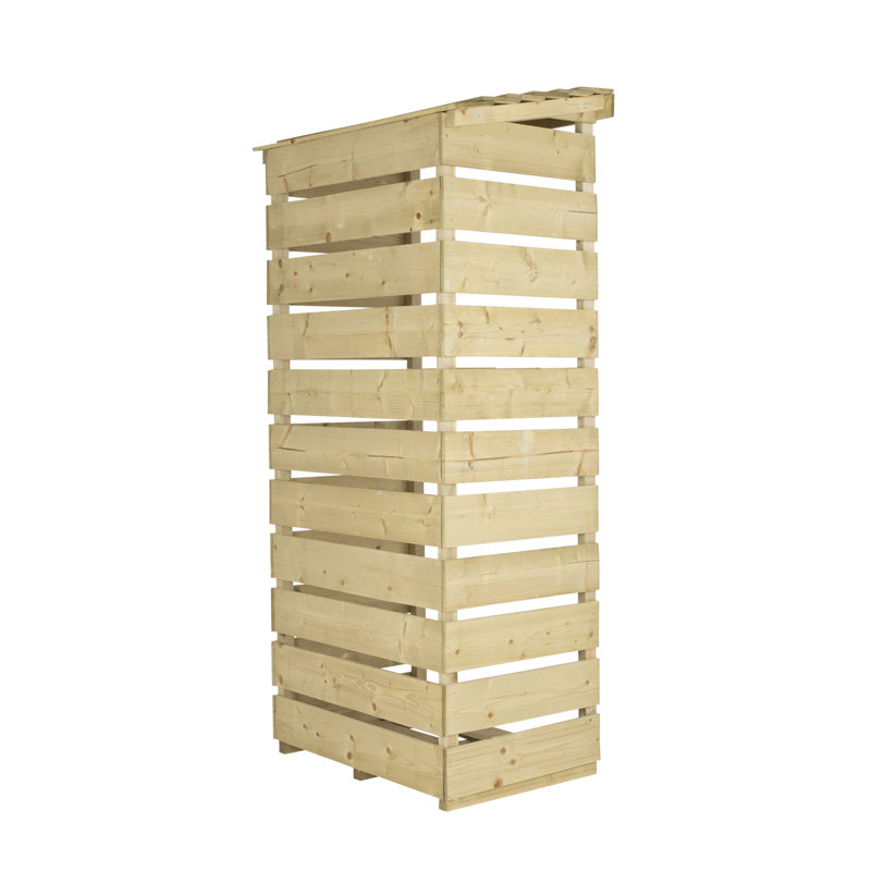 Rascon 76cm W x 53.2cm D Wood Log Store