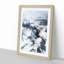Snow Covered Mountain Range - Picture Frame Art Prints-55618570-55618571