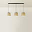 3 - Light Matte Black Pendant-2083115656