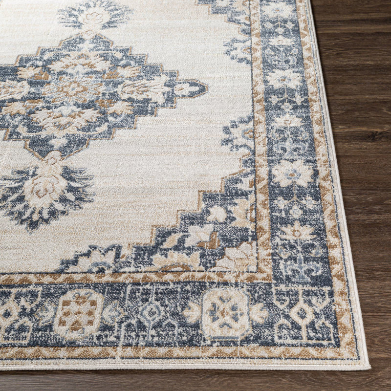 Gittens Oriental Indoor Rug, Rectangle 6'6" x 9'2"