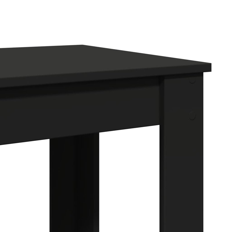 52-9 Dining Table, Black