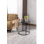Arhaam Iron Top End Table
