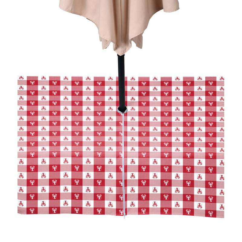 Michel Outdoor Water Repellent Tablecloth, 84" x 60"