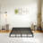 6-inch Reinforced Metal Mattress Foundation, Spring Box, Noise-Reducing  Anti-Slip Design, Removable Fabric Cover, Tool-Free Assembly-114031200