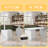 Britinee Wood Kitchen Island
