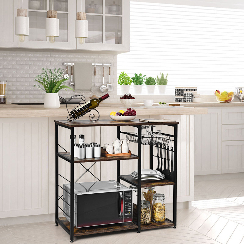 Narmada 90cm W Metal Shelving Unit