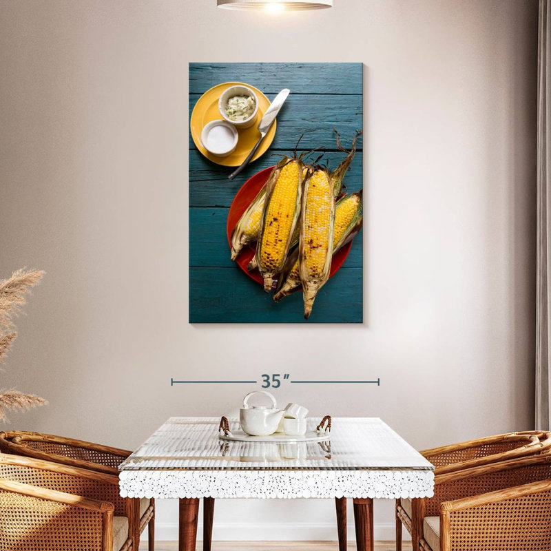 Harnek Grilled Maize, 45" H x 30" W