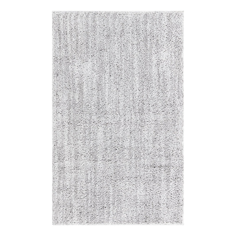Tapis à poils longs Vannino Jill Zarin, Rectangle 3 pi 3 po x 5 pi 3 po