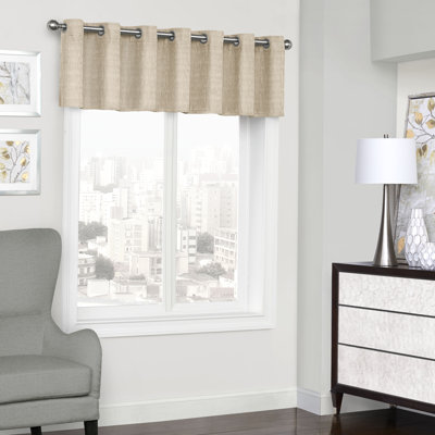 Trevi Tailored Window Valance
