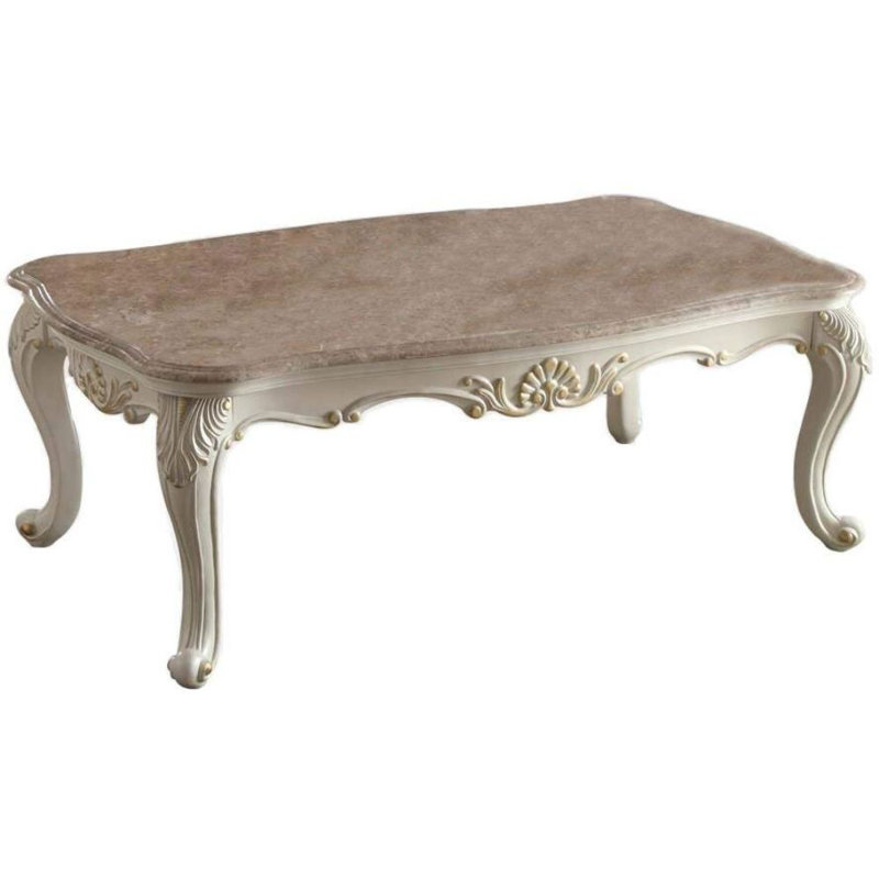 Donnell Marble Top Coffee Table