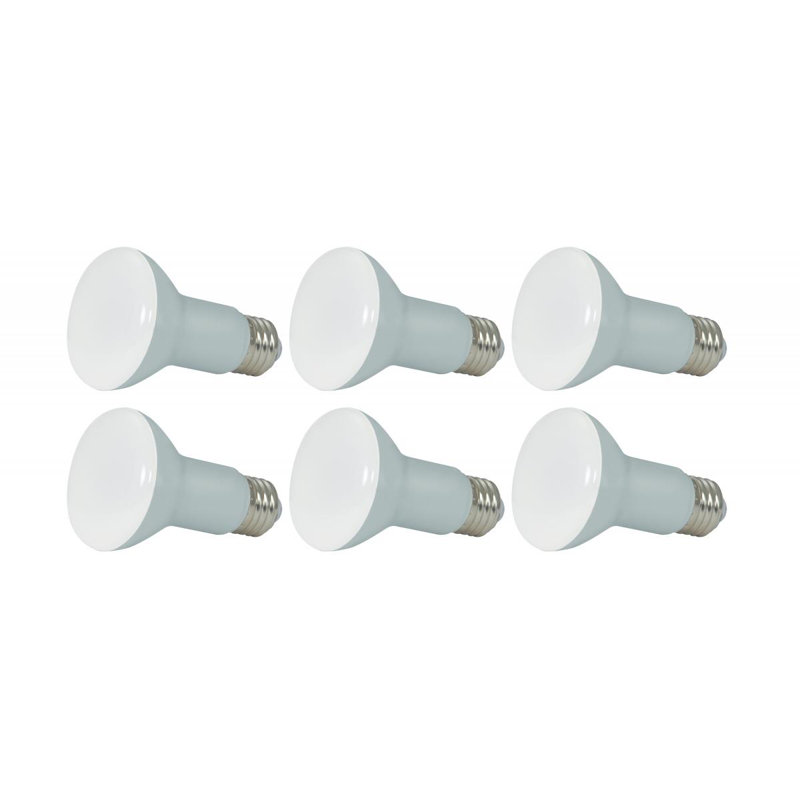 6.5 Watt White LED Bulb, 2700K