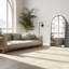 Miroir de plancher surdimensionné en métal Jesselyn