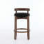 Tabouret de bar pivotant-129991054