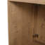 Meuble-lavabo autoportant avec 2 portes d'armoire à fermeture douce-111541387