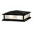 Ajla Frosted Pier Mount Light