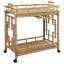 Bamboo Bar Cart