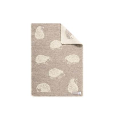Hedgehod Medium Wool Blanket