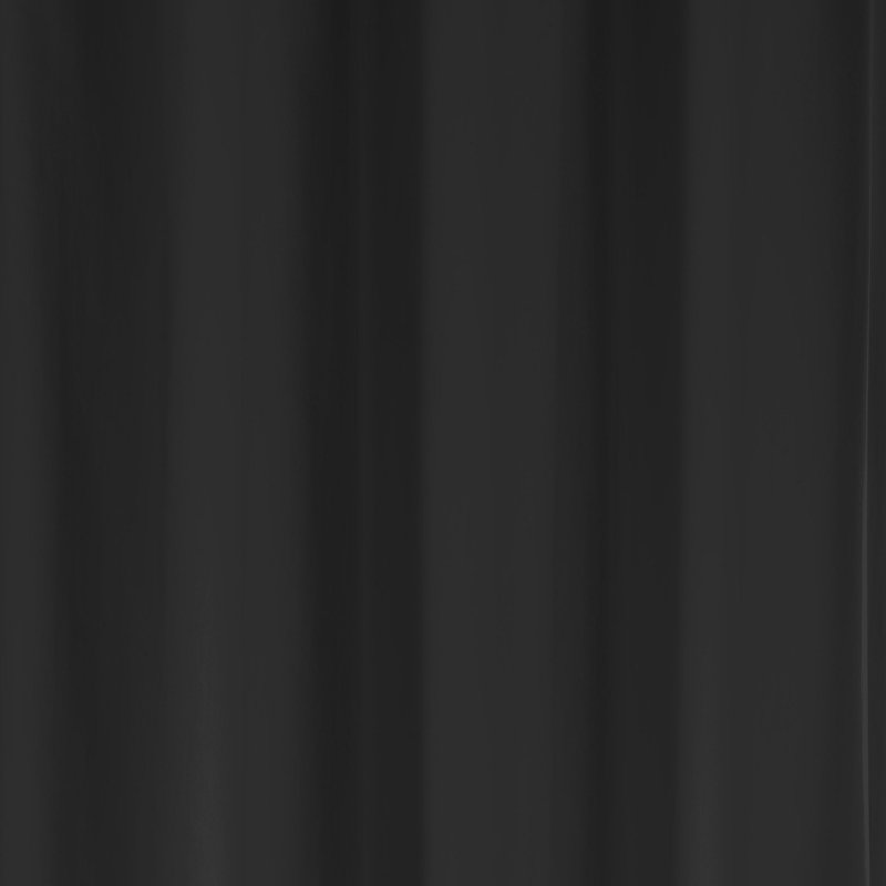 Sorbonne 100% Cotton Semi Sheer Curtain Pair, Black, Width 117 x Drop 137 cm