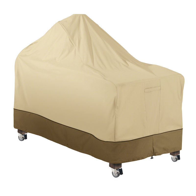 The Twillery Co.® Paulding 60'' W x 30'' D Grill Cover