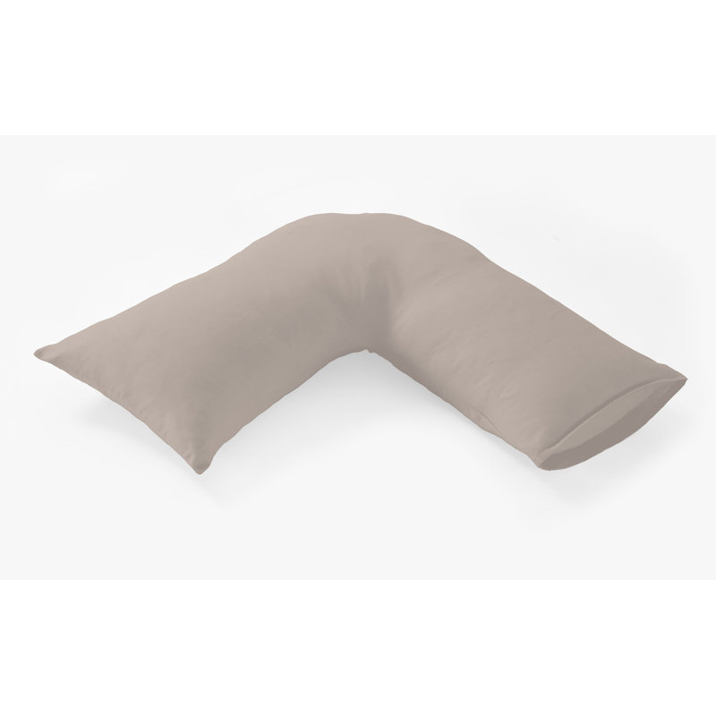 Plain Weave / Muslin Pillow Case, Brown