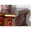 Vintage Hand-Painted Red Sideboard