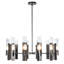 Summit Pendant - 12-Light - Oil Rubbed Bronze - Frosted Glass-1180841802-1180841804