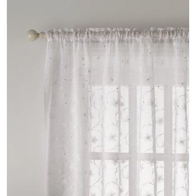 Rockridge Sheer Curtain Pair