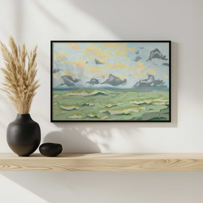 «Endless Plains I» par Melissa Wang, reproduction d'art