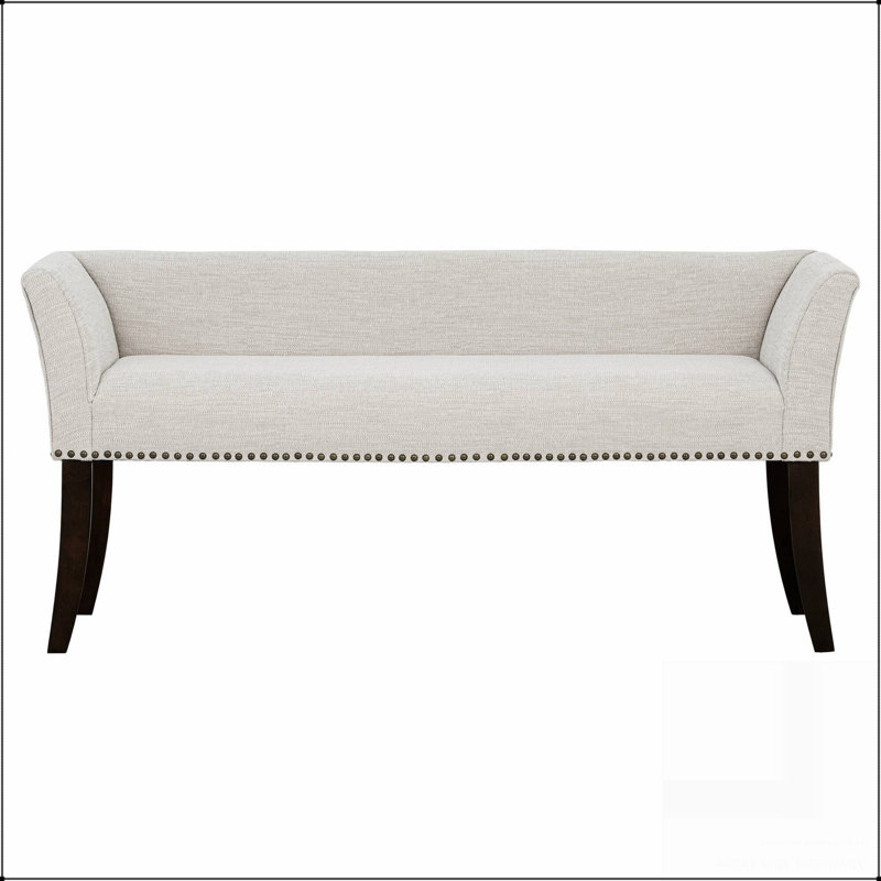 Banc rembourré, Crème