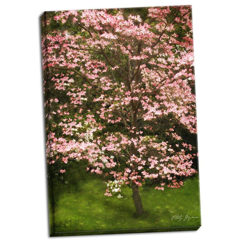 « fête dogwood », reproduction de photo sur toile tendue