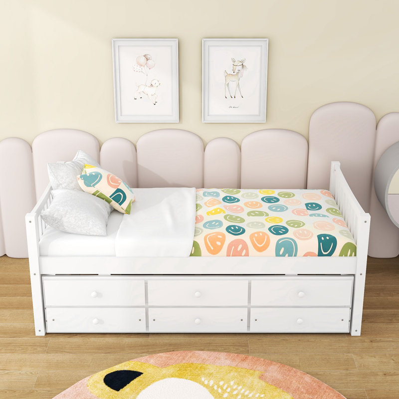 Stewbum Daybed, White