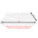 Distefano 8'' Memory Foam Futon Mattress Futon  Mattress