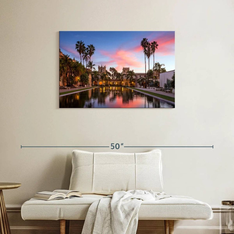 Hannes Casa De Balboa, 24" H x 36" W