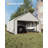 Metal Carport Kits, Galvanized Steel Ribbed Panels for Outdoor-124449070