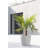Ecopots Indoor/Outdoor Modern Round Recycled Plastic Planter Flower Pot-295213194-299299532-314918778