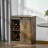 Industrial Wine Cabinet