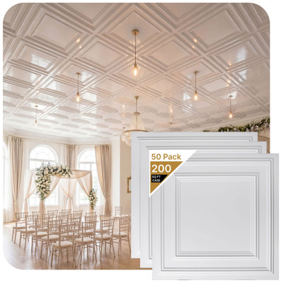 Economy Drop-In PVC Ceiling Tile