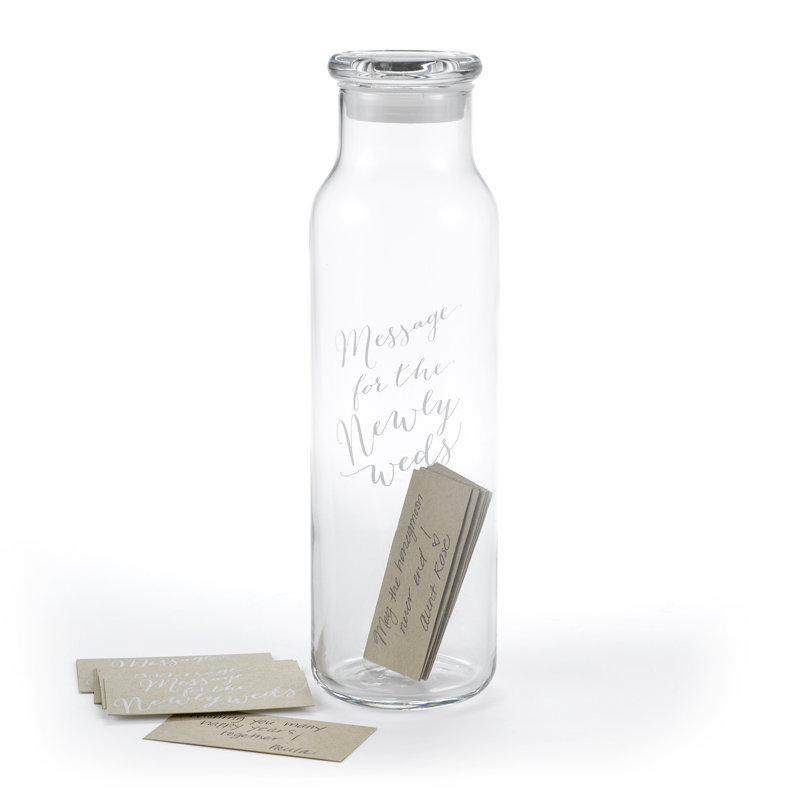 Glass Decorative Bottle