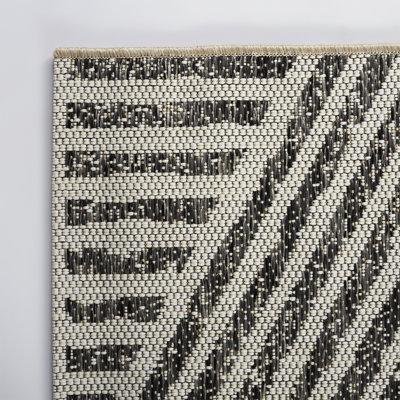 Silva White Indoor/Outdoor Rug