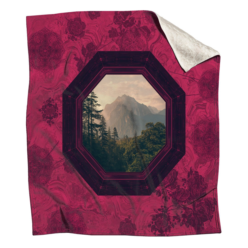 Couvertures Mountain Mountain, L 60 po x H 80 po