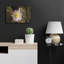 «Night Cactus Bloom Az 8663» par Mike Jones, art mural en métal, 24 po x 16 po-264467827