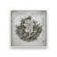 «Silver and Gold Wreath» par Lori Deiter, reproduction d'art-1029283443-1029283338-1029283328