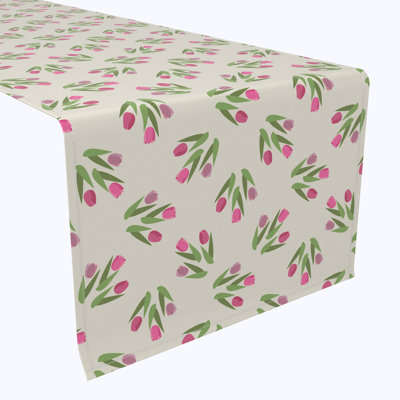 Salt Creek Floral Table Runner