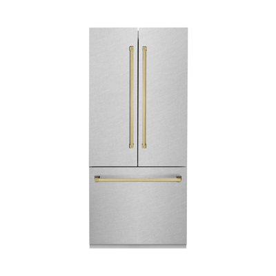 ZLINE 36 in. Built-In Refrigerator w/ Water Dispenser & Ice Maker