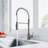 Dowell Pull Down Kitchen Faucet-43235576